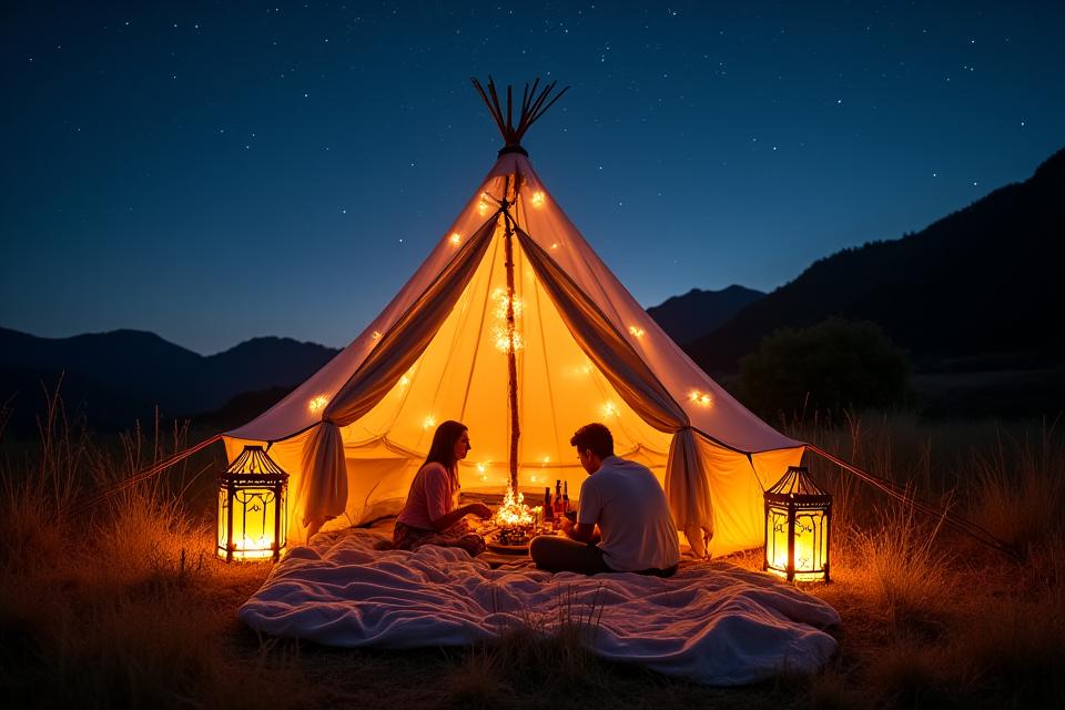 Camping romántico Medellín
