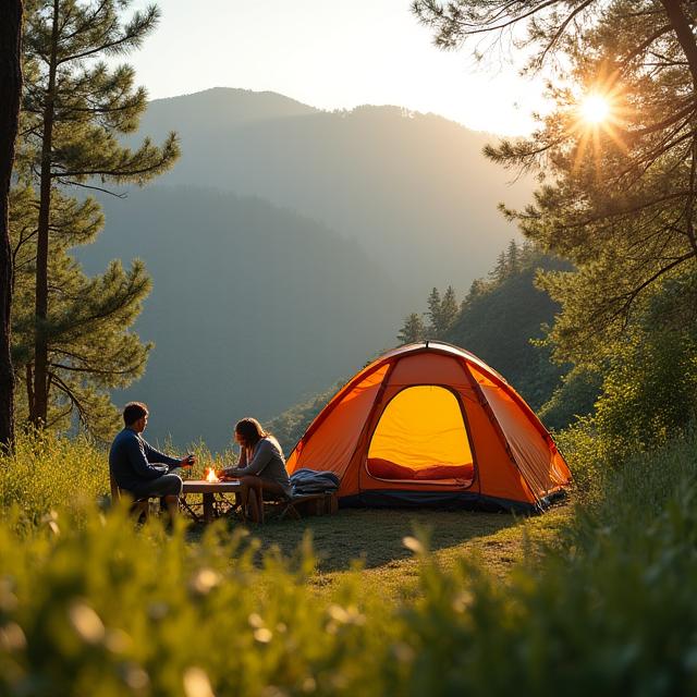 Alquiler equipo camping Medellín